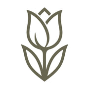 Tulip Delrin Leather Stamp