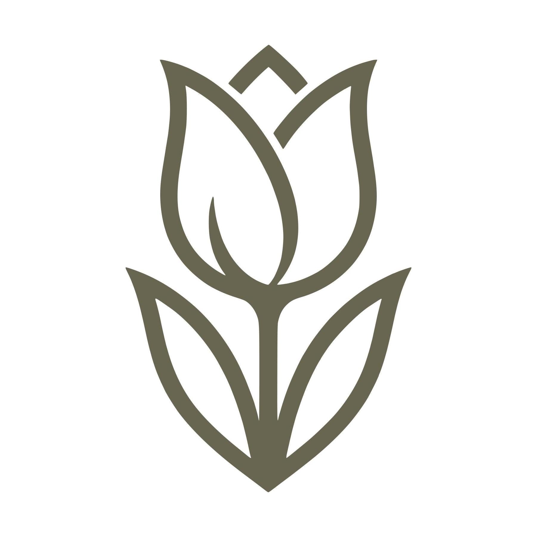 Tulip Delrin Leather Stamp