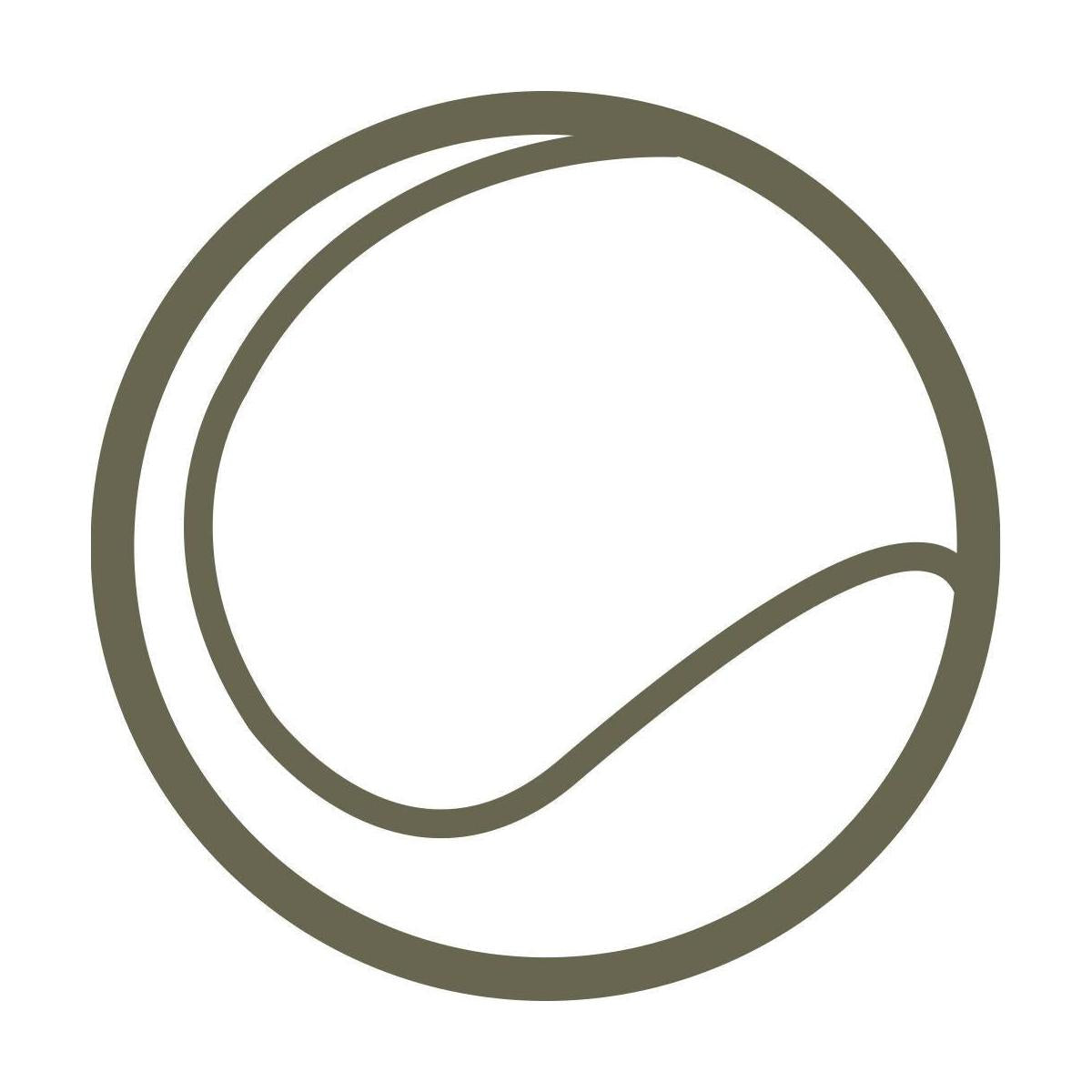 Tennis Ball Delrin Leather Stamp