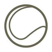 Tennis Ball Delrin Leather Stamp