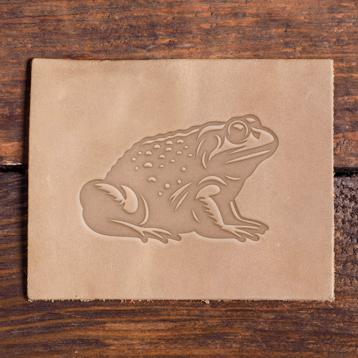 Toad Delrin Leather Stamp