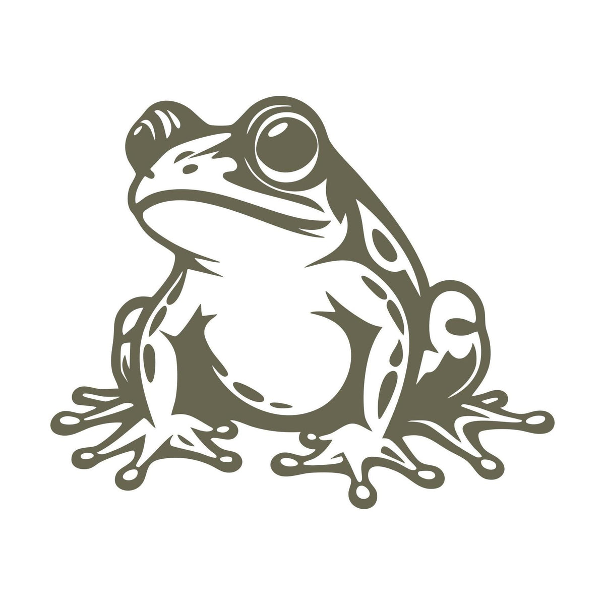 Toad Delrin Leather Stamp