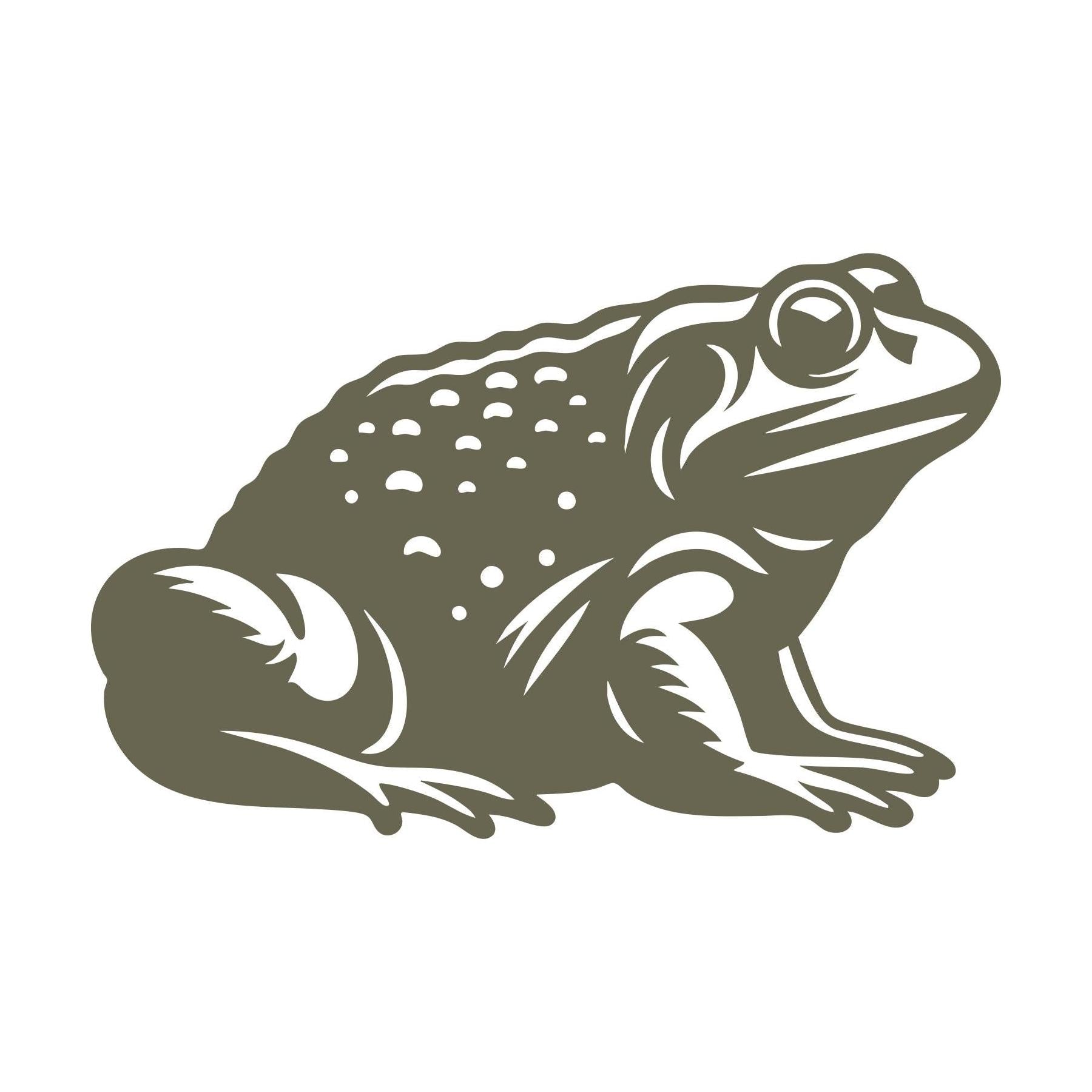 Toad Delrin Leather Stamp