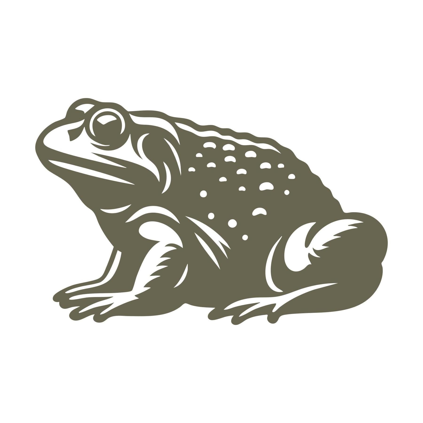 Toad Delrin Leather Stamp