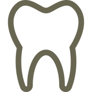 Tooth Delrin Leather Stamp