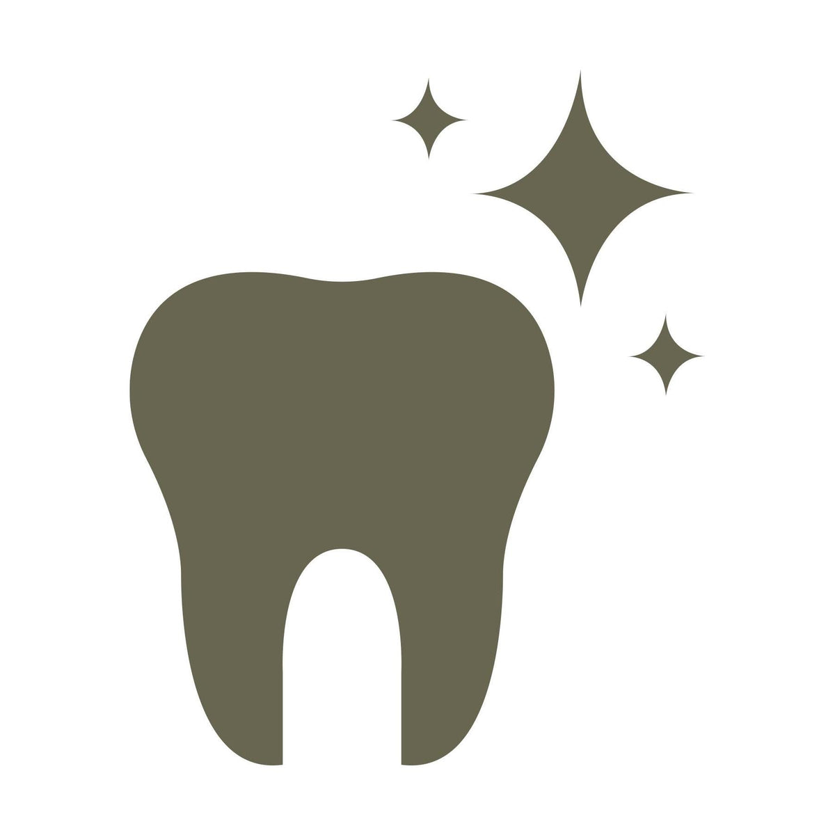 Shiny Tooth Delrin Leather Stamp