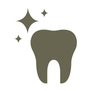 Shiny Tooth Delrin Leather Stamp