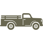 Vintage Truck Delrin Leather Stamp