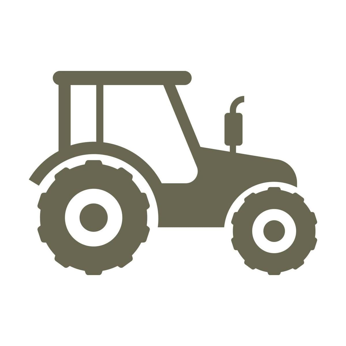 Tractor Delrin Leather Stamp
