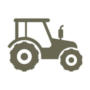 Tractor Delrin Leather Stamp