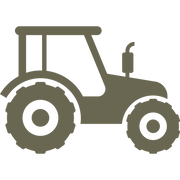Tractor Delrin Leather Stamp