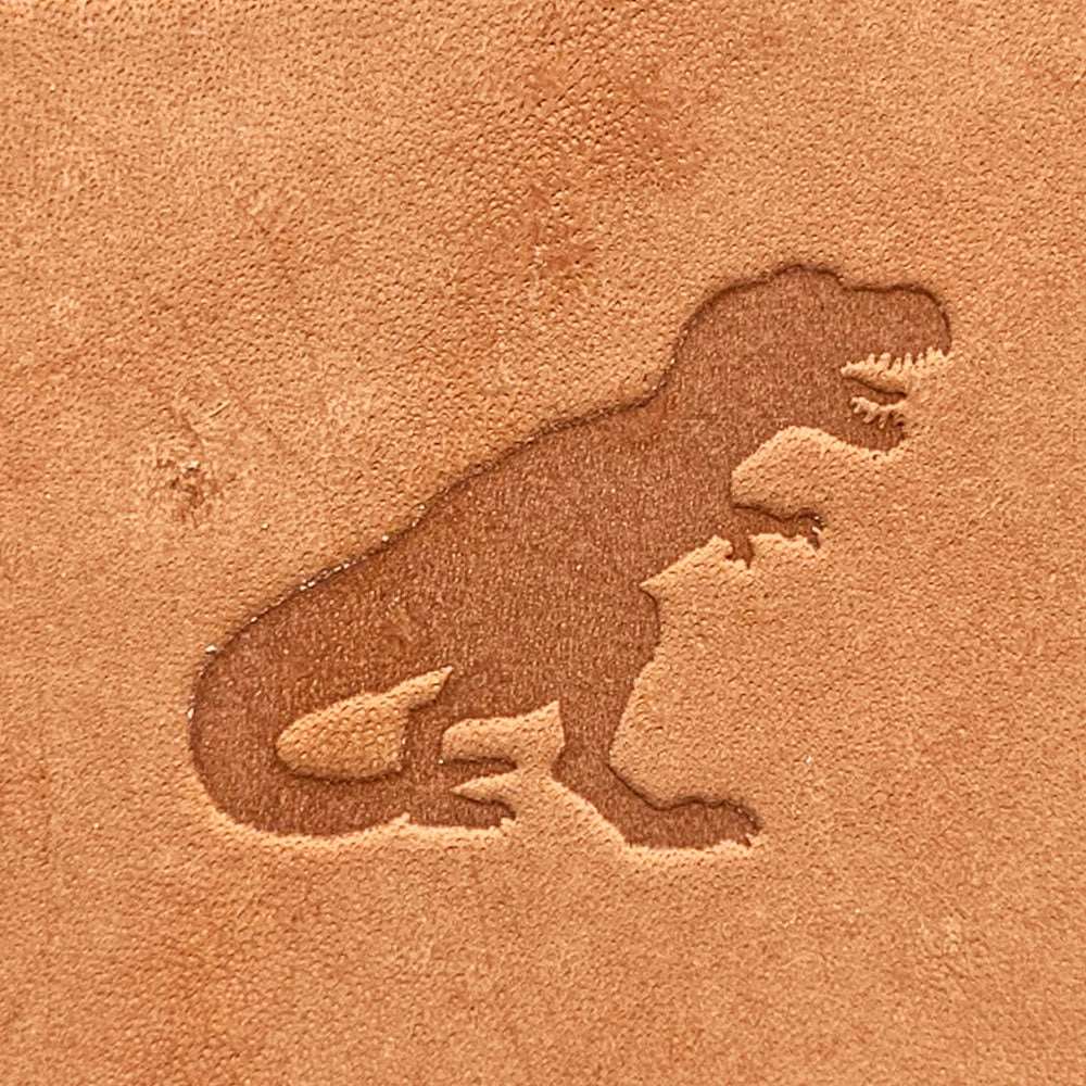 T-Rex Delrin Leather Stamp