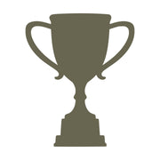 Trophy Delrin Leather Stamp