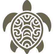 Sea Turtle Delrin Leather Stamp