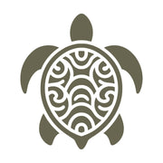Sea Turtle Delrin Leather Stamp