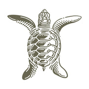 Turtle Delrin Leather Stamp