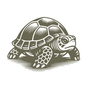 Tortoise Delrin Leather Stamp