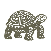 Tortoise Delrin Leather Stamp