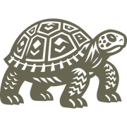 Tortoise Delrin Leather Stamp