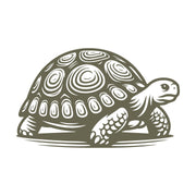 Tortoise Delrin Leather Stamp