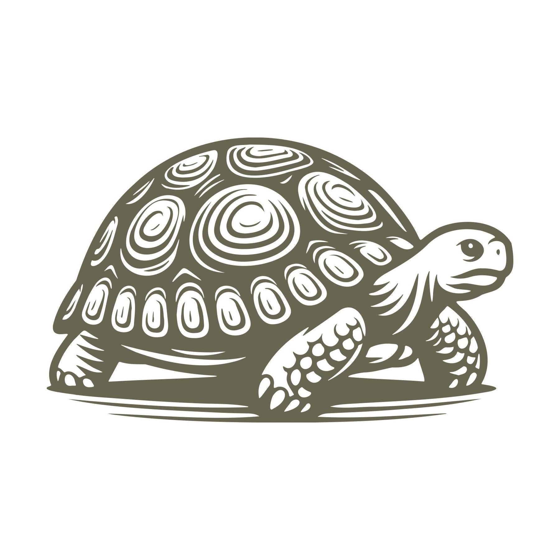 Tortoise Delrin Leather Stamp