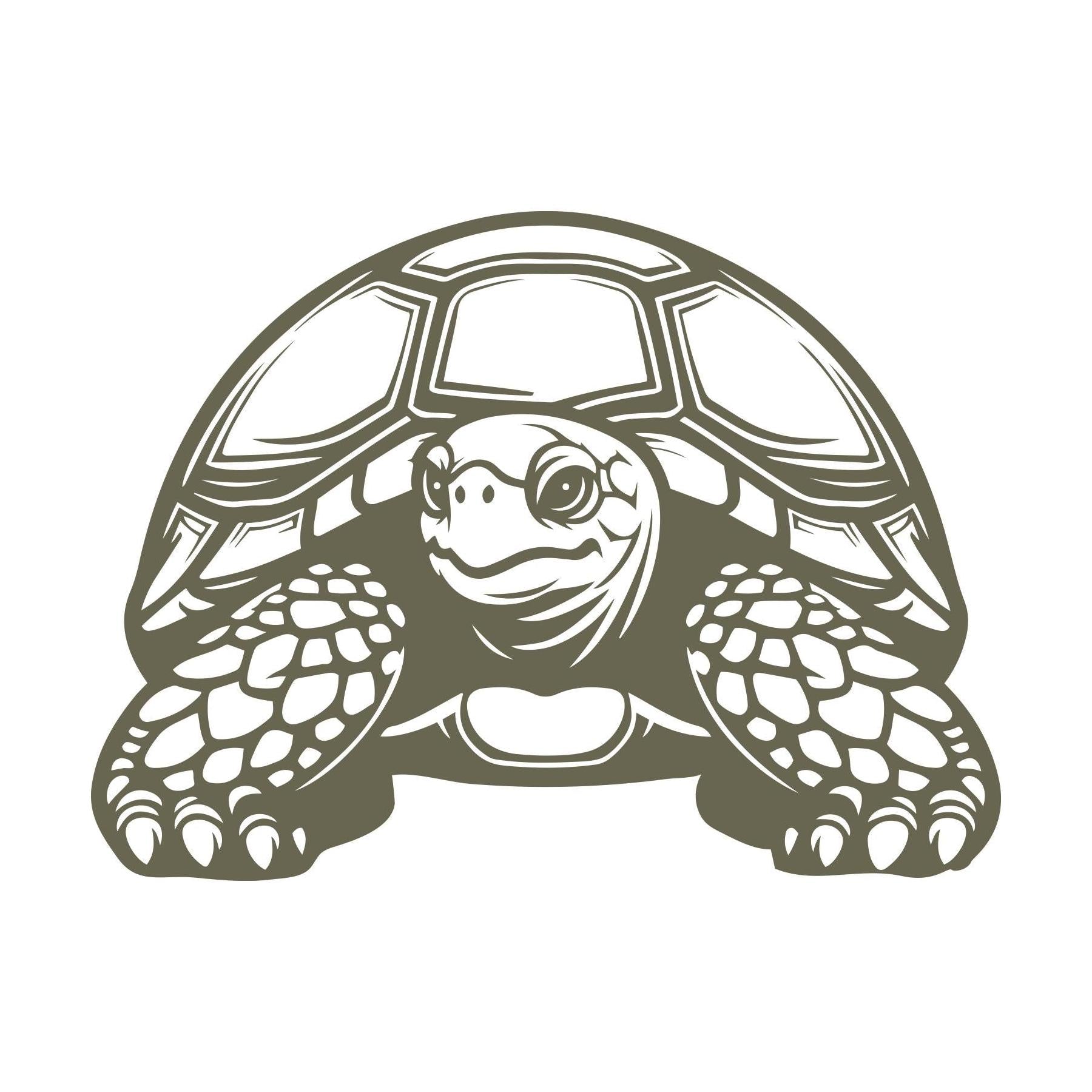 Tortoise Delrin Leather Stamp