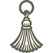 Tassel Delrin Leather Stamp