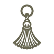 Tassel Delrin Leather Stamp