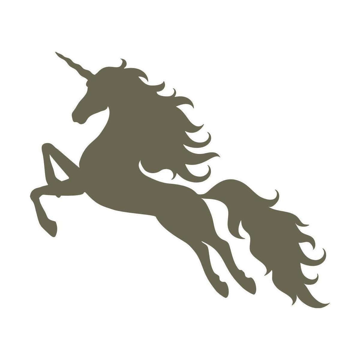 Unicorn Delrin Leather Stamp