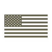 American Flag Delrin Leather Stamp