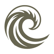 Wave Delrin Leather Stamp