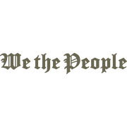 We the People Delrin Leather Stamp