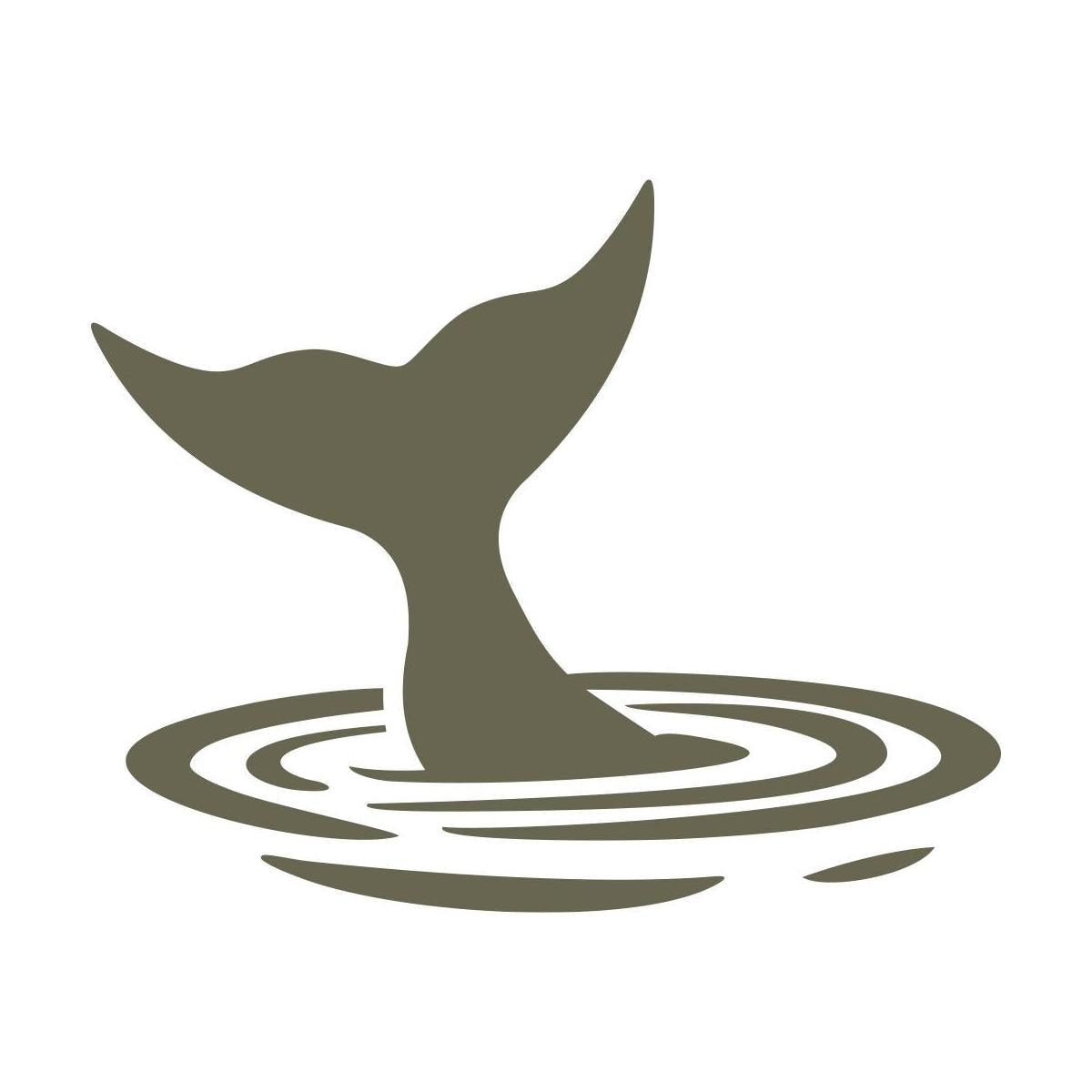 A minimalist representation featuring a solid dark green rectangle, free from any visible patterns or text, reminiscent of the unadorned style of the Whale Tail in Water Delrin Leather Stamp.