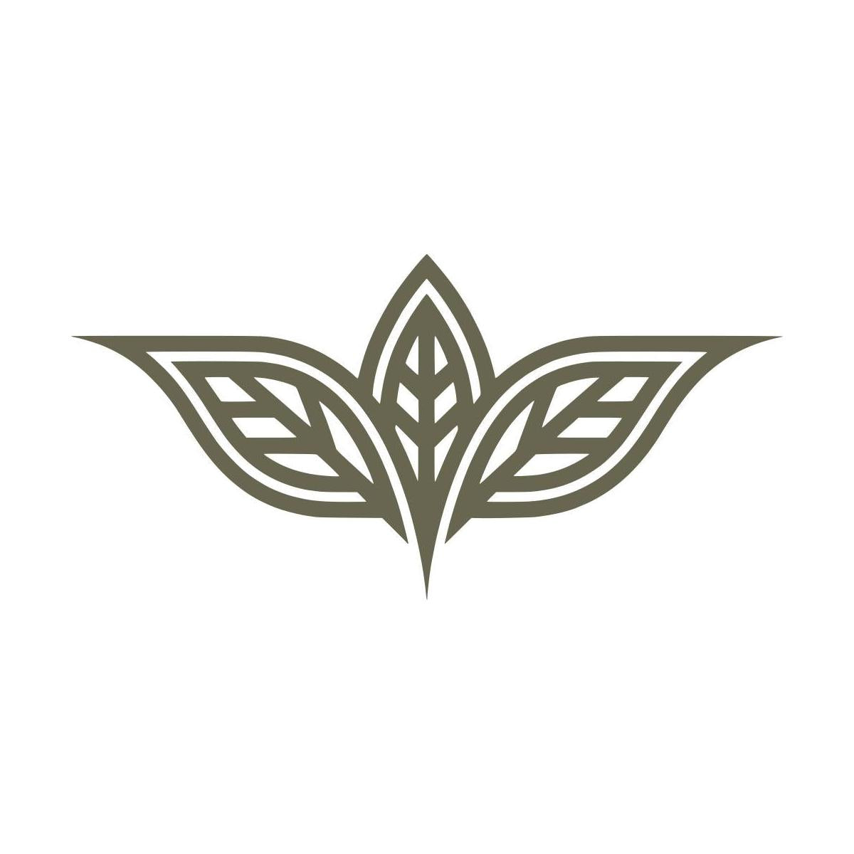 Harvest Wheat Crest Delrin Leather Stamp