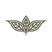 Harvest Wheat Crest Delrin Leather Stamp