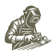 Welder Delrin Leather Stamp