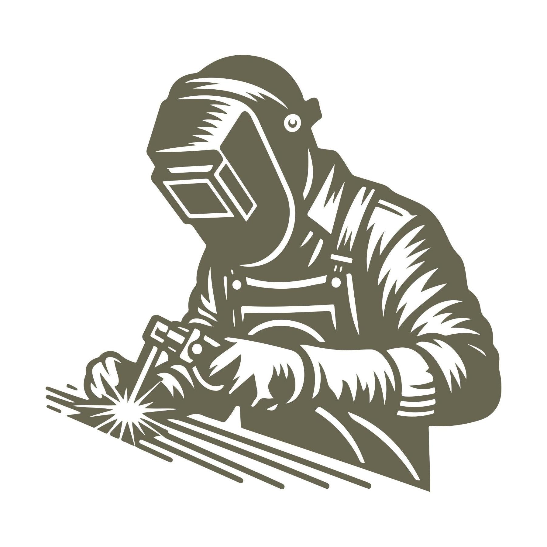 Welder Delrin Leather Stamp