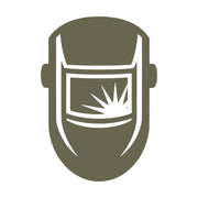 Welding Mask Delrin Leather Stamp