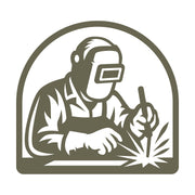 Welder Delrin Leather Stamp