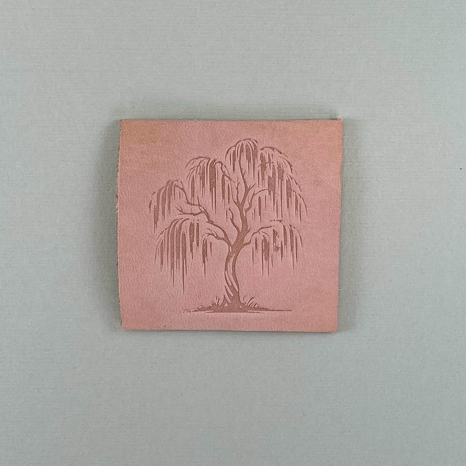 Willow Tree Delrin Leather Stamp