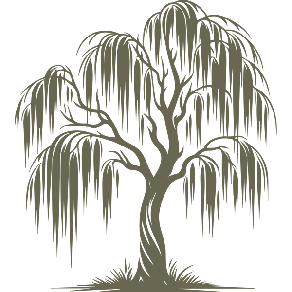 Willow Tree Delrin Leather Stamp