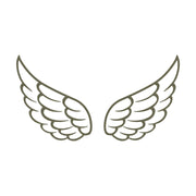 Wings Delrin Leather Stamp