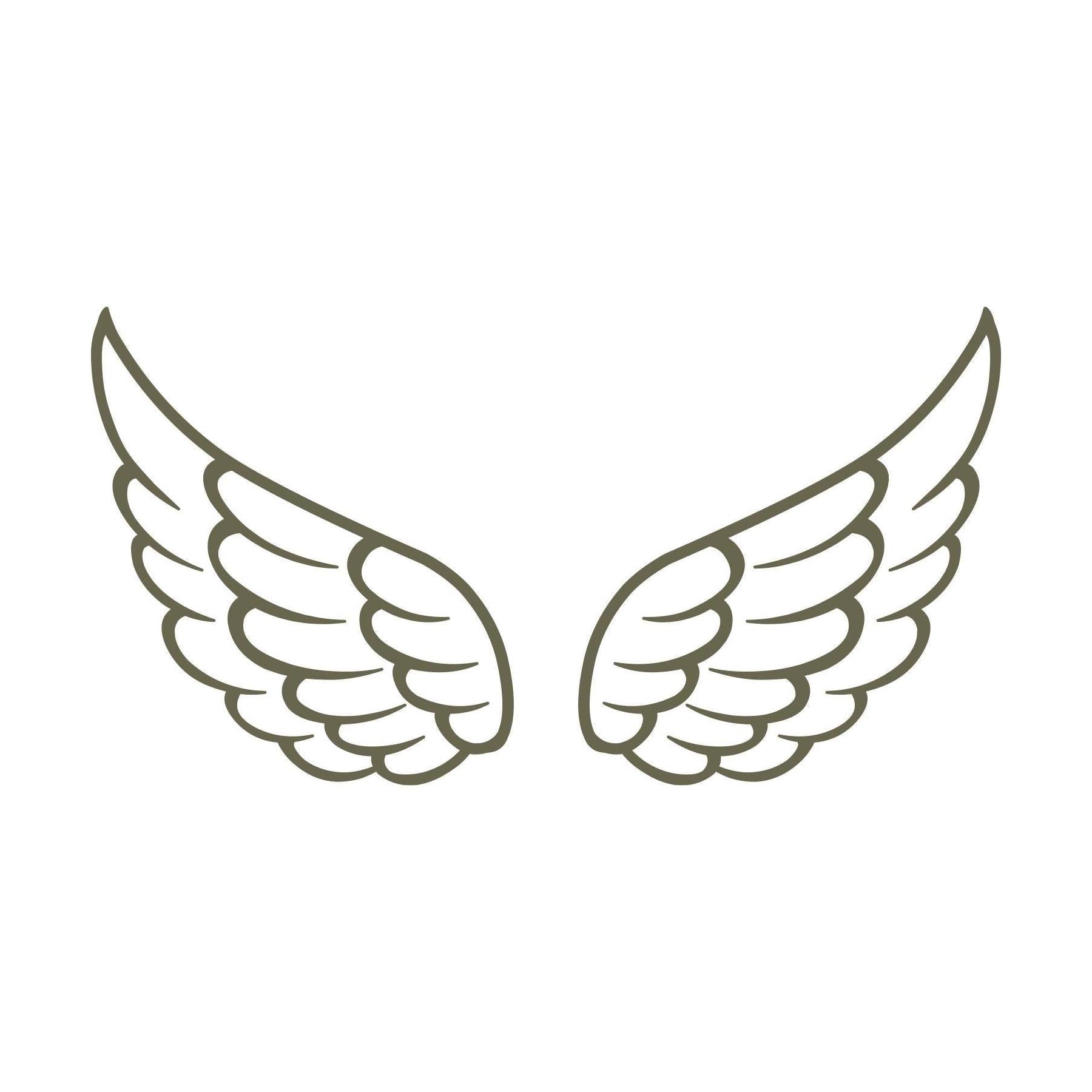 Wings Delrin Leather Stamp