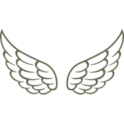 Wings Delrin Leather Stamp