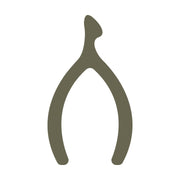 Wishbone Delrin Leather Stamp