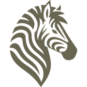 Zebra Head Delrin Leather Stamp