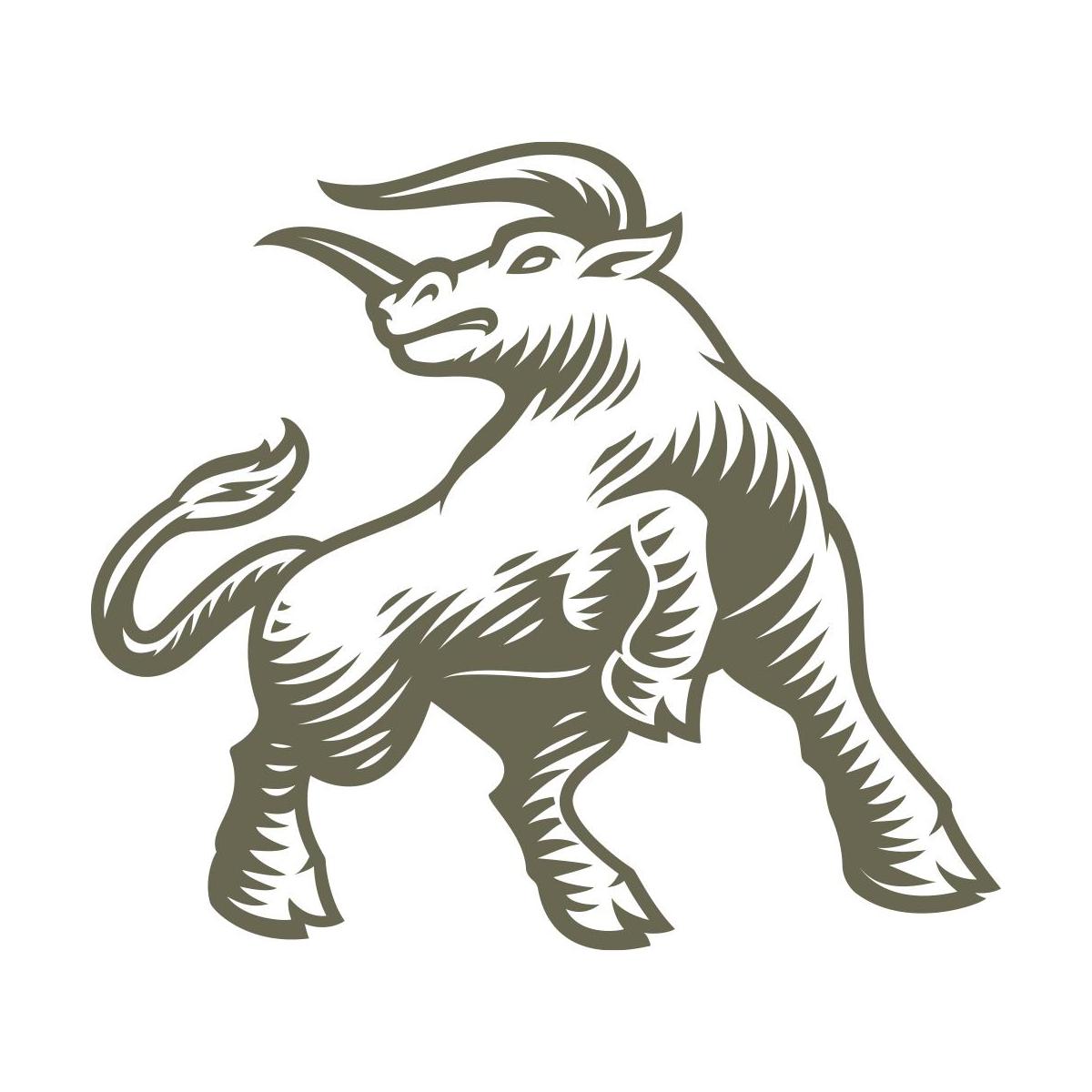 Taurus Zodiac Sign Bull Delrin Leather Stamp