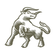 Taurus Zodiac Sign Bull Delrin Leather Stamp