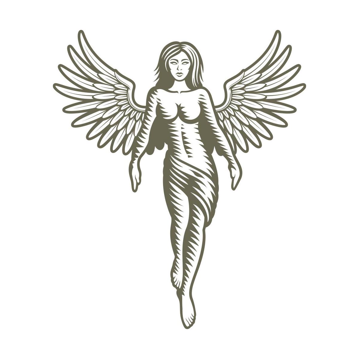 Virgo Zodiac Sign Delrin Leather Stamp
