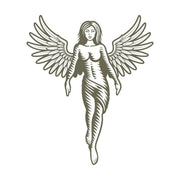 Virgo Zodiac Sign Delrin Leather Stamp
